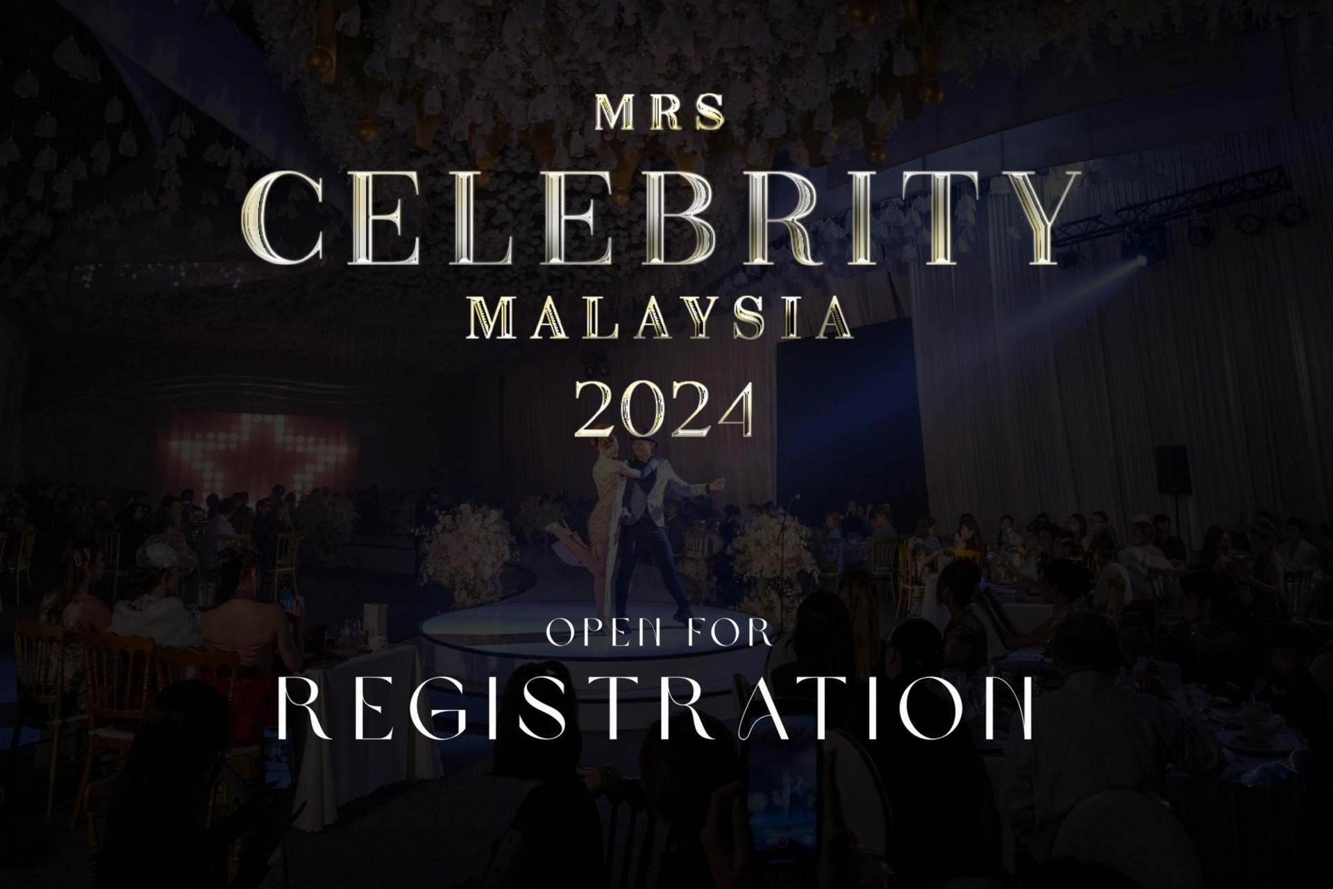 Mrs Celebrity Malaysia 2024 registration opens